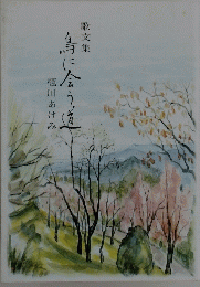 歌文集　鳥に会う道