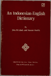 An Indonesian-English Dictionary　