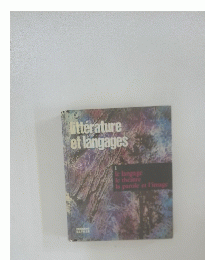litterature　et　langages