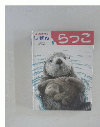 キンダーブック 3 しぜん　らっこ
