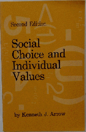 Social choice and individual values