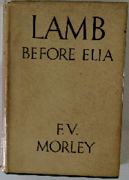 LAMB BEFORE ELIA.
