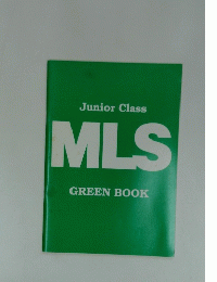 Junior Class MLS GREEN BOOK