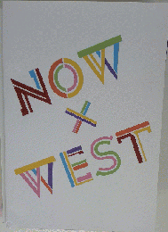 WEST. フォトブック なうぇすとグッズ