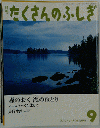たくさんのふしぎ　森のおく 湖のほとり　2012年9月号