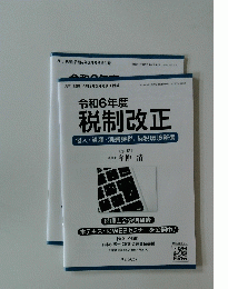 令和6年度税制改正　個人資産・消費課税、納税環境整備