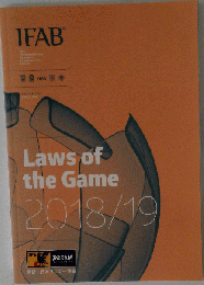 IFAB Laws of the Game　2018/19