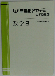 早稲田アカデミー　数学B
