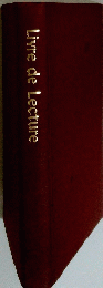 Livre　de　Lecture