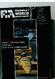 FORMULA　1　WORLD　CHAMPIONSHIP　1988年10月号