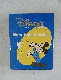 DISNEY'S　WORLD　OF　ENGLISH　Right Light Activities