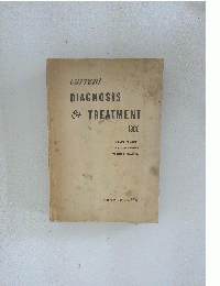current DIAGNOSIS & TREATMENT 1966
