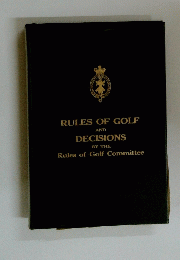 RULES　OF　GOLF