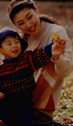 笑顔　1994年11月