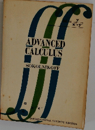 ADVANCED CALCULUS