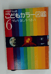 こどもカラー図鑑　6　うちゅう・きしょう・ちきゅう