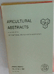 Apicultural Abstracts Vol.31No.5 1980年