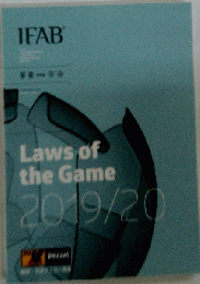 Laws of the Game　2019/20