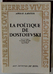la poetique de Dostoievski