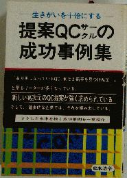 提案QCサークルの成功事例集