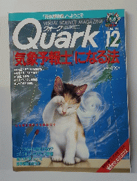 Quark　クォーク　1994年12月号　気象予報士になる法