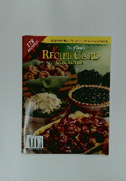 RECIPE CARD COLLECTION　2001年8月号