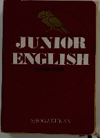 JUNIOR ENGLISH