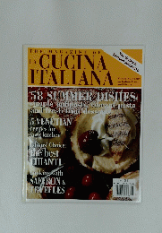 THE MAGAZINE OF　LA CUCINA ITALIANA　2001年6月号
