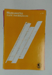 MURAMATSU　FLUTE　INFORMATION　Vol103