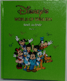 Disney's WORLD OF ENGLISH SING ALONG! Book 3