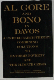 AL GORE AND BONO IN DAVOS
