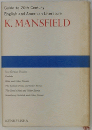 Guide to 20th Century English and American Literature