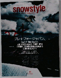 snowstyle　2011年11月号