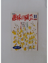 趣味の園芸 平成8年１1月