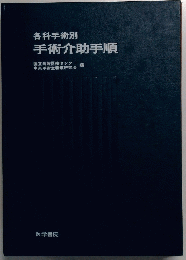 各科手術別 手術介助手順