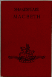 SHAKESPEARE　MACBETH