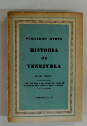 HISTORIA　DE VENEZUELA　1970