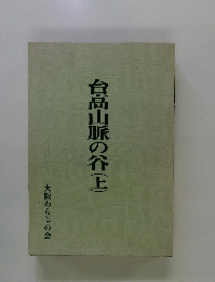 台高山脈の谷(上)