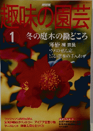 趣味の園芸　2004年1月