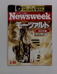 Newsweek　モーツアルト　1991　5・30
