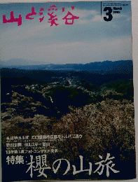 山と渓谷　1993年3月号