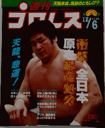 週刊プロレス　No.288