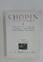CHOPIN PIANO EUVRES 4