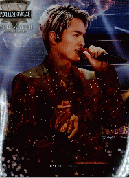 LIVE PHOTOBOOK SPECIAL SHOWCASE　RYUJI IMAICHI ZONE OF GOLD