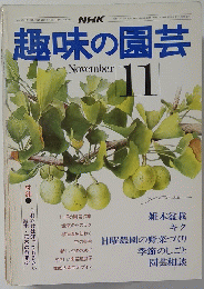 趣味の園芸　11月号