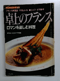 卓上のフランス