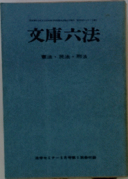 文庫六法　憲法・民法・刑法