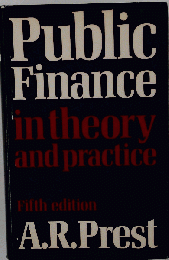 Public Finance in Theory and Practice