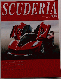 SCUDERIA　2015年冬号　No.108