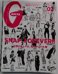 GINZA　ISSUE　２１２　２０１５年2月号